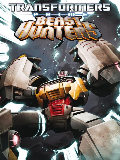 Transformers Prime: Beast Hunters (2013), Volume 2 : Prime - Beast Hunters, Vol. 2