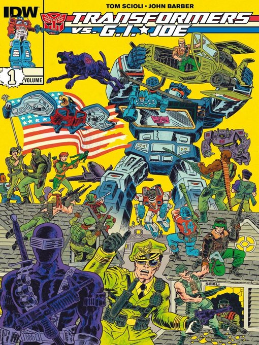 Transformers Vs. G.i. Joe (2014), Volume 1