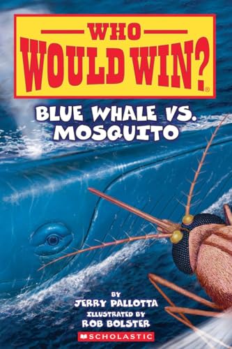 Who Would Win 29 : Blue Whale Vs. Mosquito