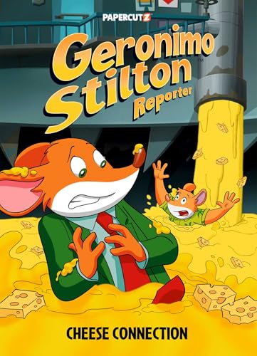Geronimo Stilton Reporter : Cheese Connection. #19, Cheese connection /