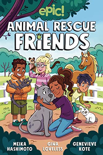 Animal Rescue Friends 1