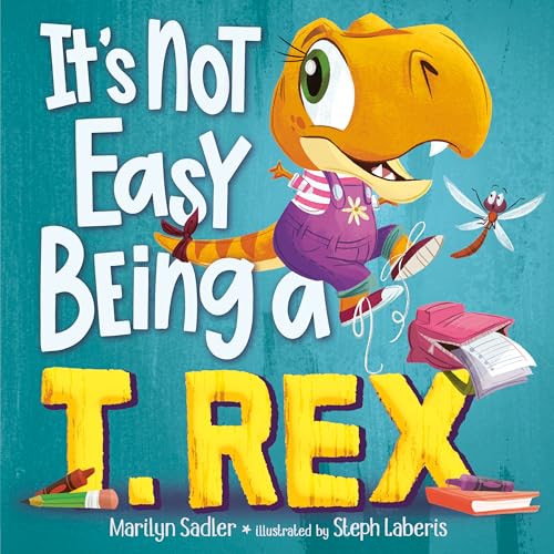 It's Not Easy Being A T. Rex
