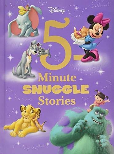 Disney 5-minute Snuggle Stories.