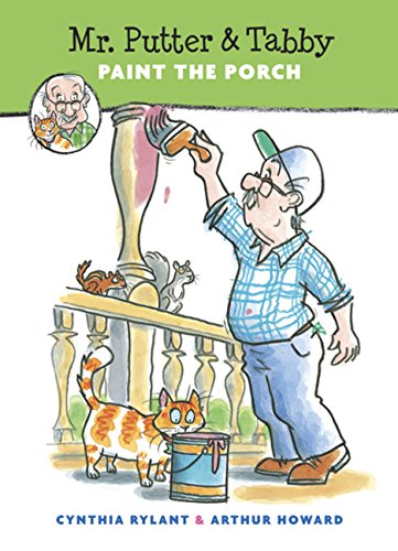 Mr. Putter & Tabby Paint The Porch