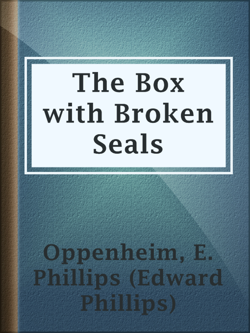 The Box With Broken Seals